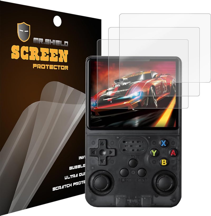 Mr Shield Screen Protector Compatible with Data Frog R36S Anti-Glare [Matte] [3-PACK] (PET Material) - Image 1